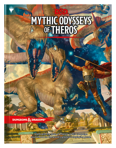 Dungeons & Dragons 5th Edition - Mythic Odysseys Of Theros