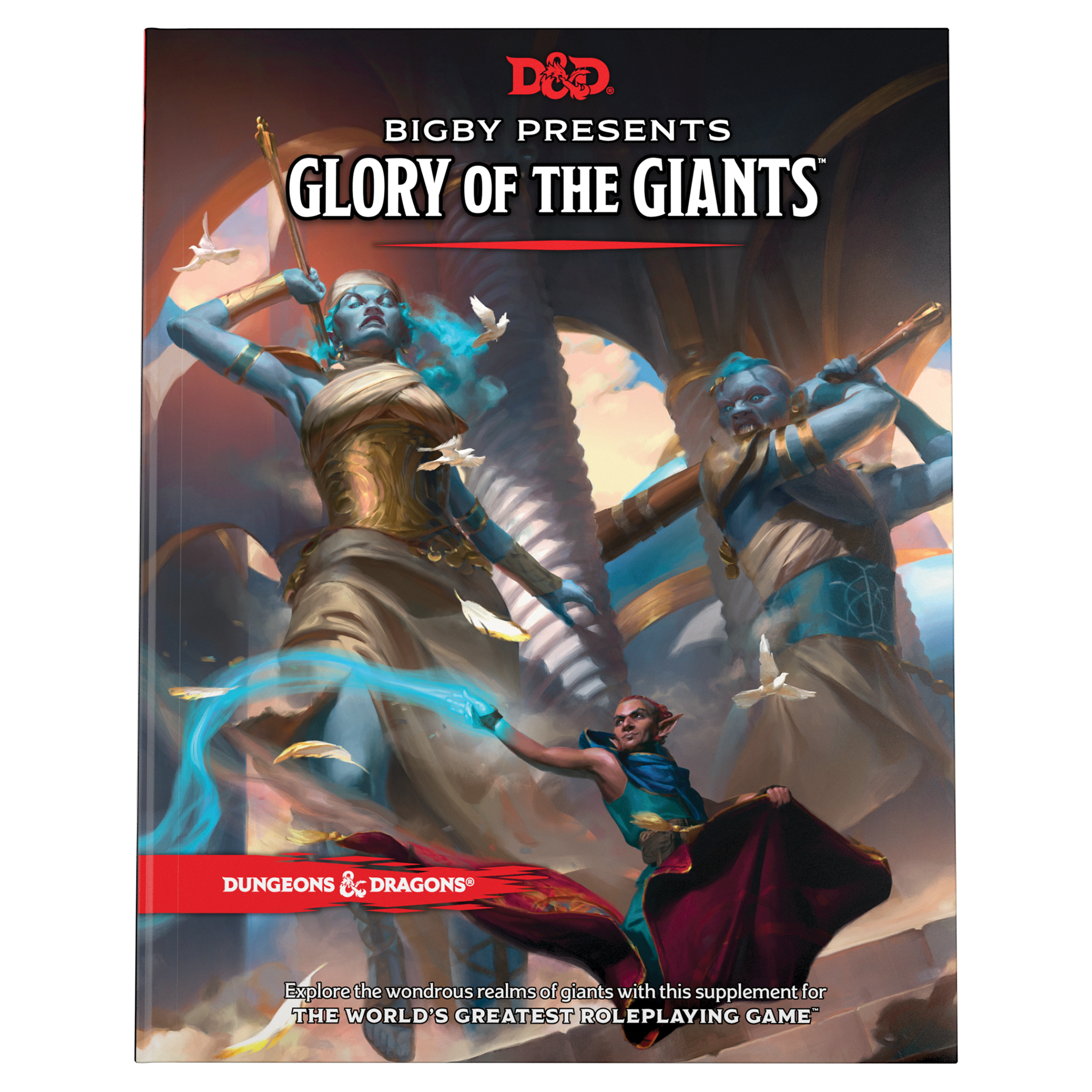 Dungeons & Dragons 5th Edition - Bigby Presents: Glory Of The Giants