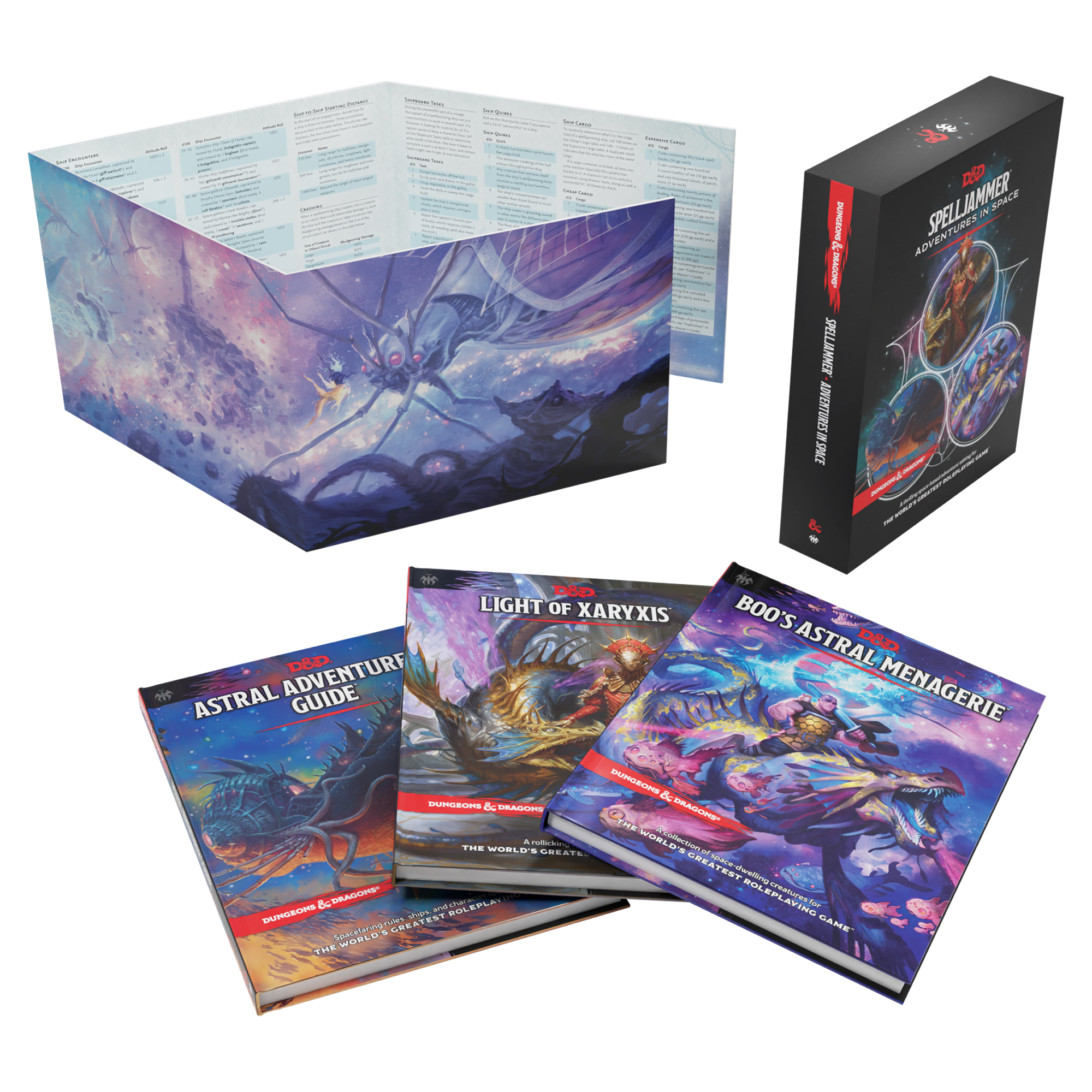 Dungeons & Dragons 5th Edition - Spelljammer: Adventures In Space Campaign Collection