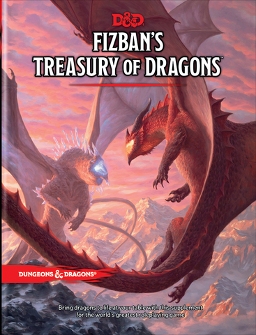 Dungeons & Dragons 5th Edition - Fizban's Treasury Of Dragons