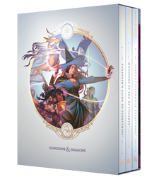 Dungeons & Dragons 5th Edition - Rules Expansion Gift Set (Alternate Art Cover)