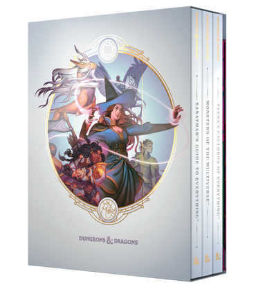 Dungeons & Dragons 5th Edition - Rules Expansion Gift Set (Alternate Art Cover)