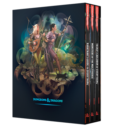 Dungeons & Dragons 5th Edition - Rules Expansion Gift Set