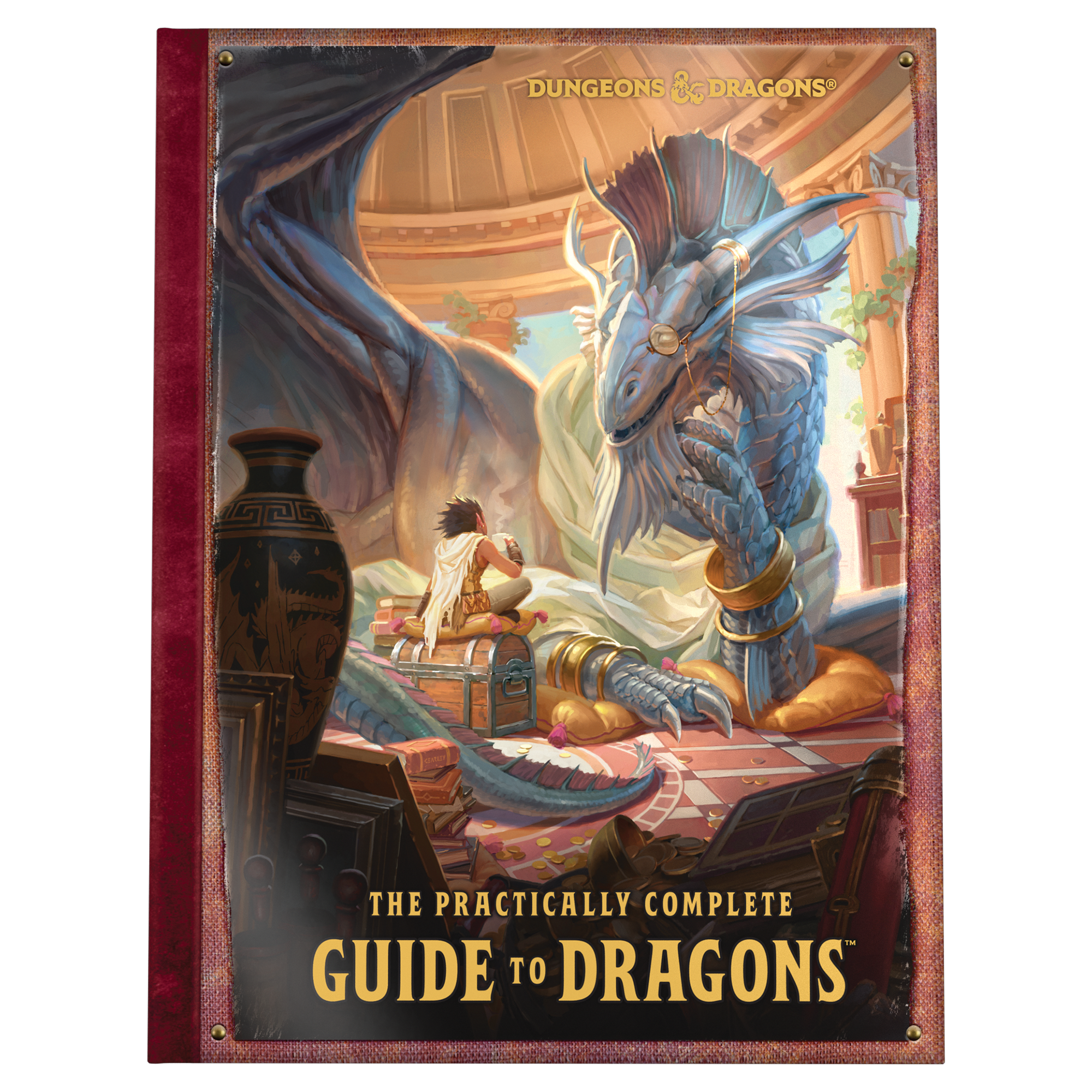 Dungeons & Dragons - The Practically Complete Guide To Dragons