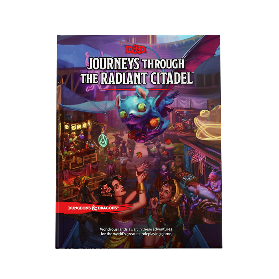 Dungeons & Dragons 5th Edition - Journeys Through The Radiant Citadel