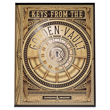Dungeons & Dragons 5th Edition - Keys From The Golden Vault (Alternate Art Cover)