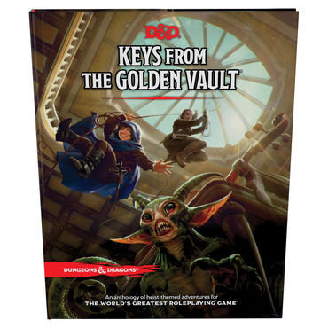 Dungeons & Dragons 5th Edition - Keys From The Golden Vault