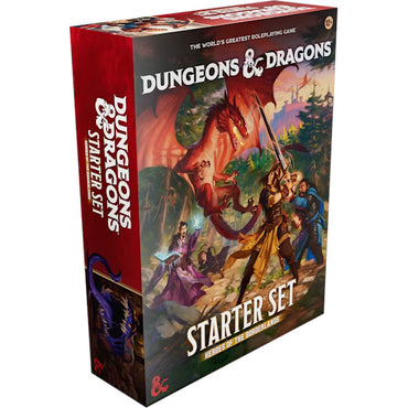 Dungeons & Dragons - Starter Set: Heroes of the Borderlands™ (2025)