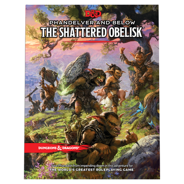 Dungeons & Dragons 5th Edition - Phandelver and Below: The Shattered Obelisk