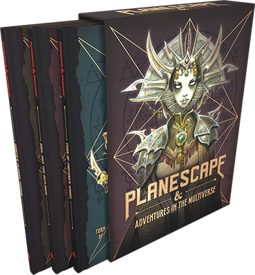 Dungeons & Dragons 5th Edition - Planescape: Adventures in the Multiverse (Alternate Art Cover)