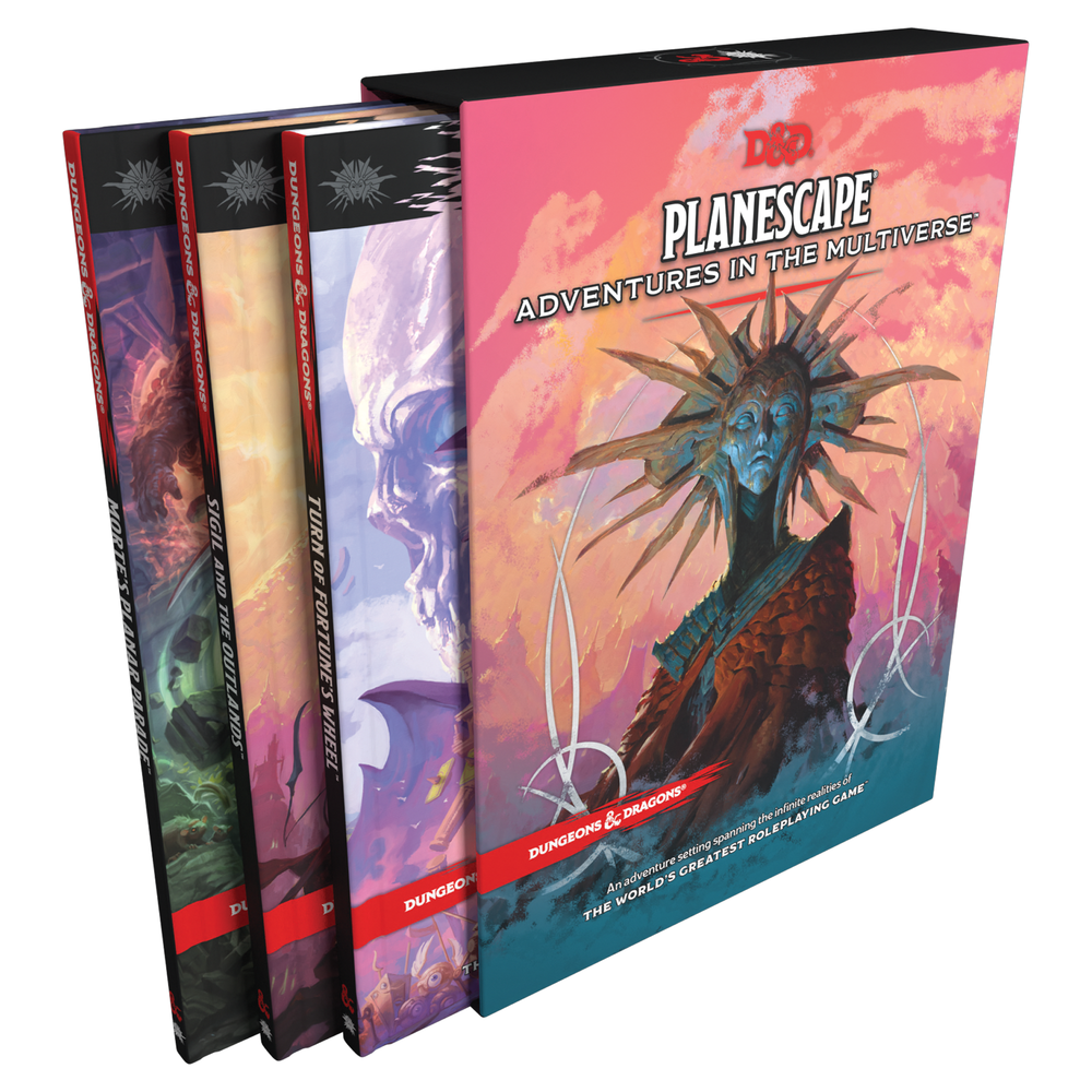 Dungeons & Dragons 5th Edition - Planescape: Adventures in the Multiverse