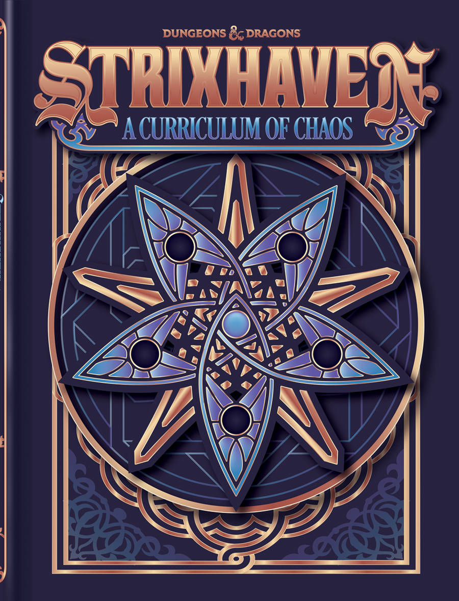 Dungeons & Dragons 5th Edition - Strixhaven: A Curriculum Of Chaos (Alternate Art Cover)