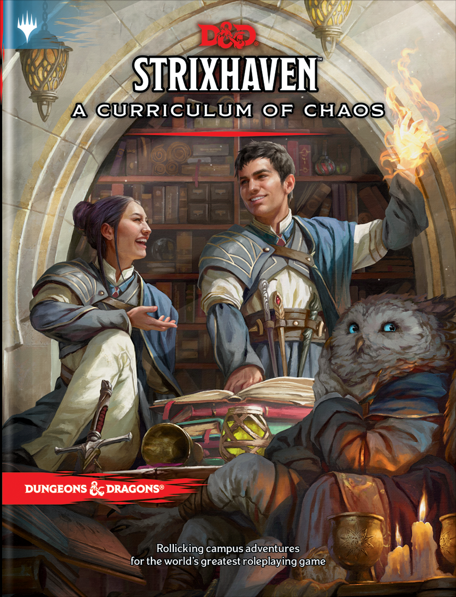 Dungeons & Dragons 5th Edition - Strixhaven: A Curriculum Of Chaos