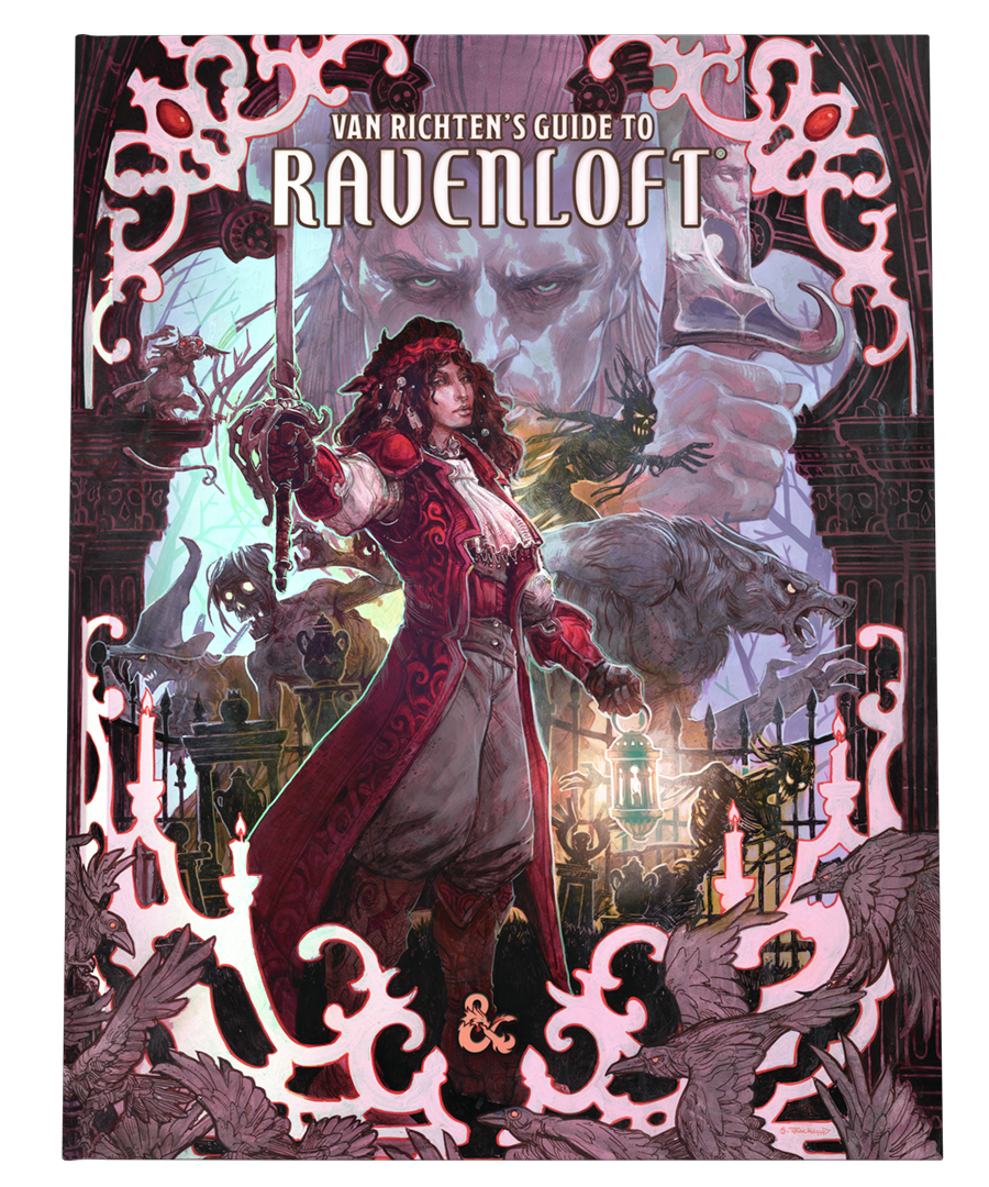 Dungeons & Dragons 5th Edition - Van Richten's Guide To Ravenloft (Alternate Art Cover)