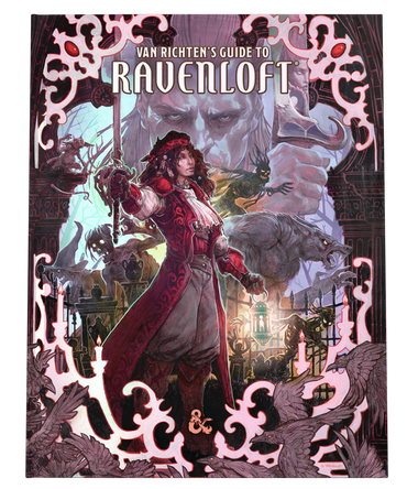 Dungeons & Dragons 5th Edition - Van Richten's Guide To Ravenloft (Alternate Art Cover)