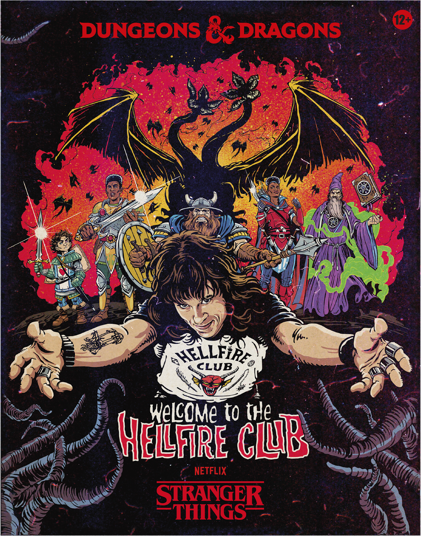 Dungeons & Dragons - Stranger Things: Welcome to the Hellfire Club