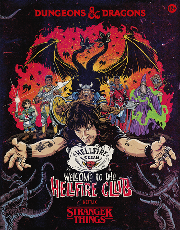 Dungeons & Dragons - Stranger Things: Welcome to the Hellfire Club