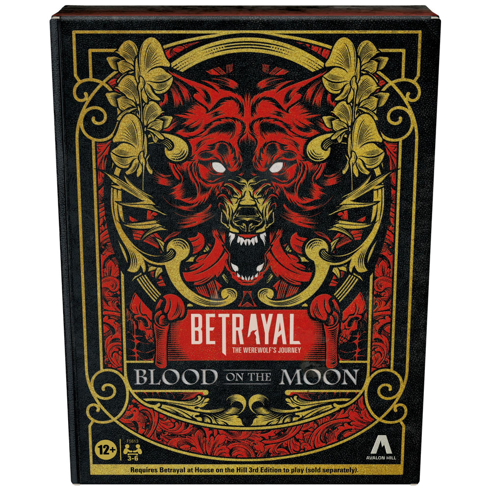 Betrayal The Werewolf's Journey: Blood on the Moon