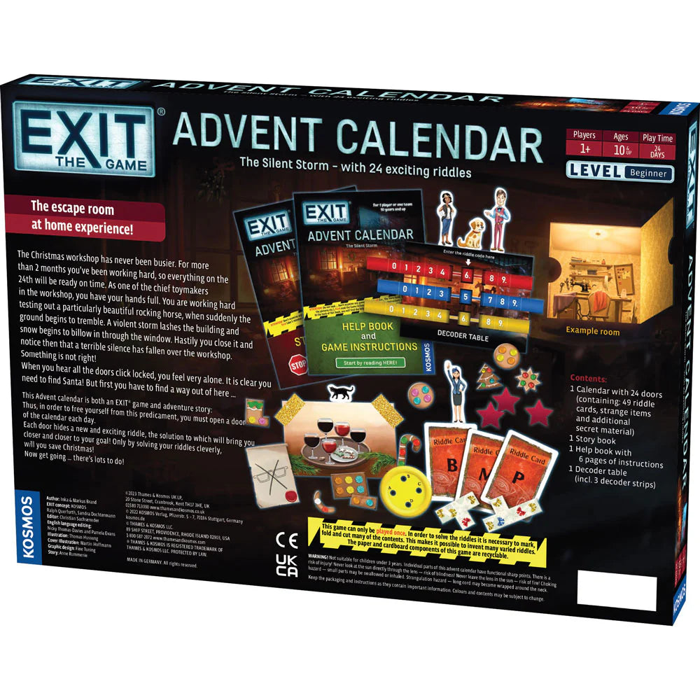 Exit: The Game Advent Calendar - The Silent Storm