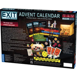 Exit: The Game Advent Calendar - The Silent Storm