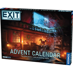 Exit: The Game Advent Calendar - The Silent Storm