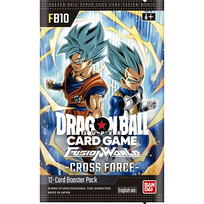 Cross Force - Booster Box