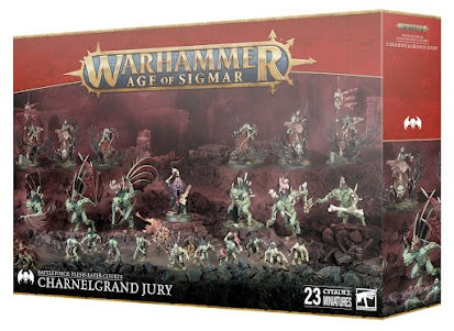 Warhammer Age of Sigmar: Flesh-eater Courts - Charnelgrand Jury Battleforce