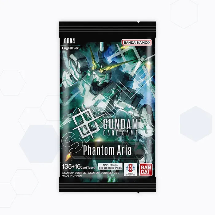 Phantom Aria [GD04] - Booster Box