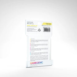 Gamegenic: Board Game Sleeves Mini American Size 50ct - Matte Clear 44 x 67 mm