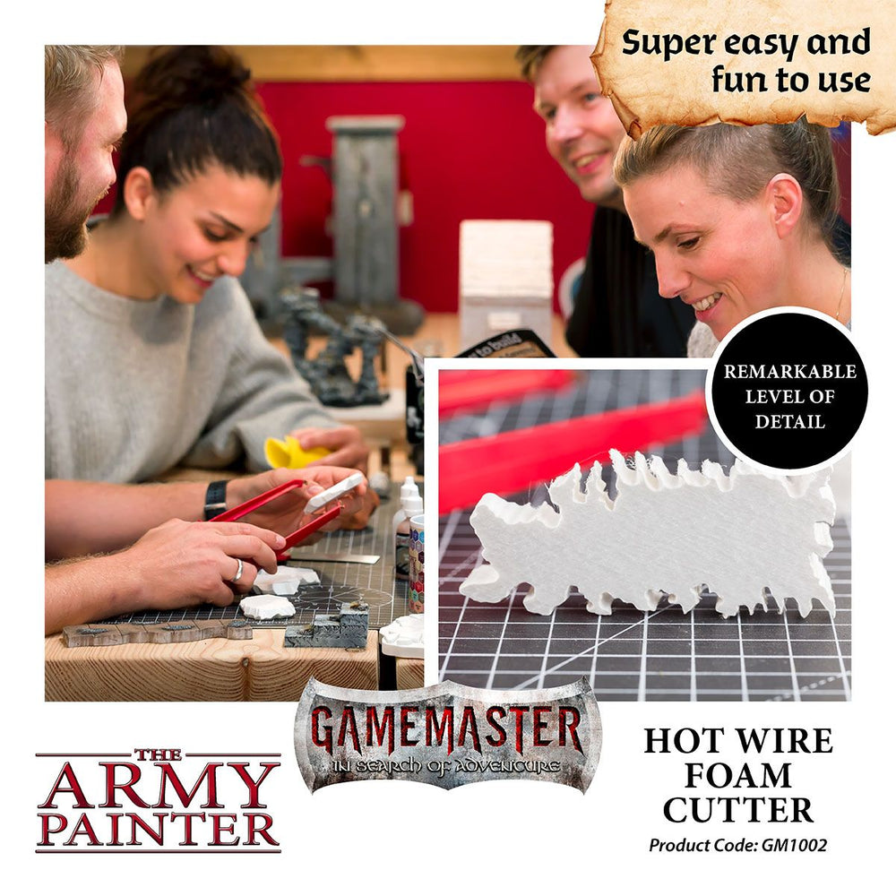 Gamemaster - Hot Wire Foam Cutter