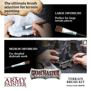 Gamemaster - Terrain Brush Kit