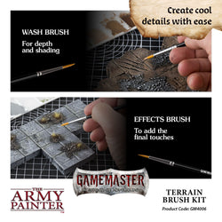 Gamemaster - Terrain Brush Kit