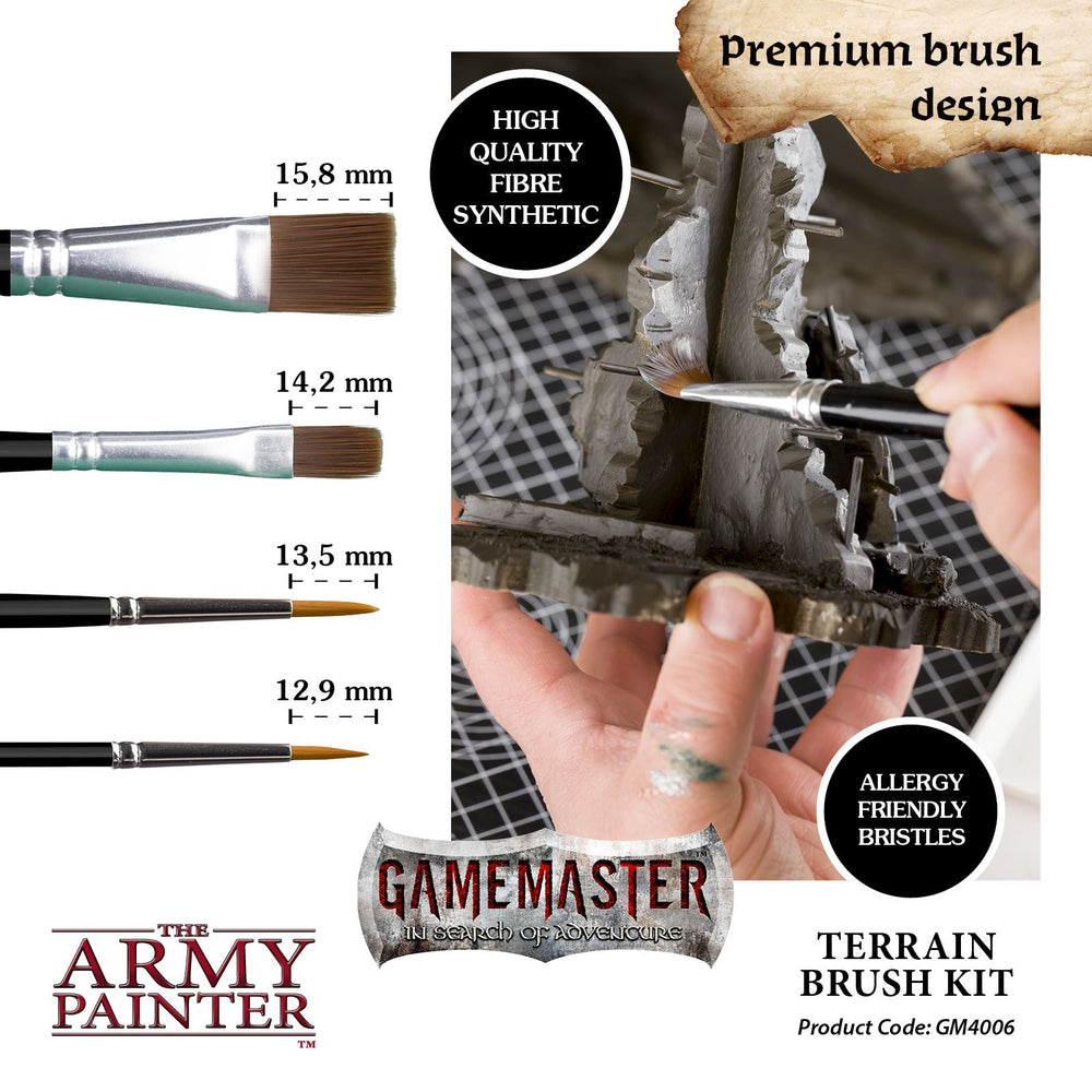 Gamemaster - Terrain Brush Kit