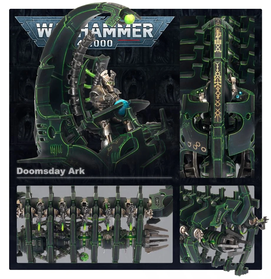 Warhammer 40,000: Necrons - Ghost Ark / Doomsday Ark