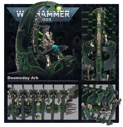 Warhammer 40,000: Necrons - Ghost Ark / Doomsday Ark
