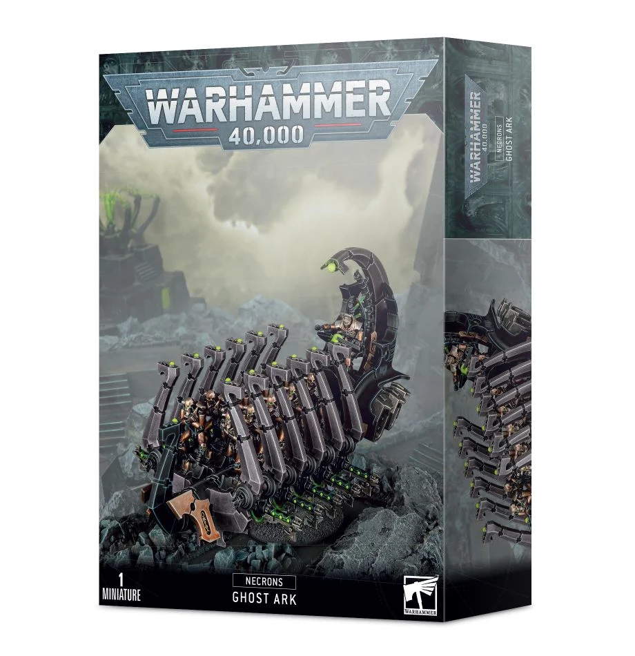 Warhammer 40,000: Necrons - Ghost Ark / Doomsday Ark