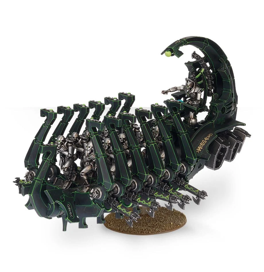 Warhammer 40,000: Necrons - Ghost Ark / Doomsday Ark
