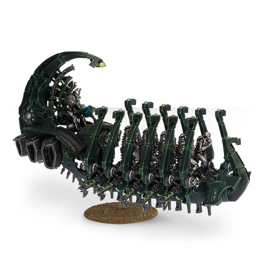 Warhammer 40,000: Necrons - Ghost Ark / Doomsday Ark