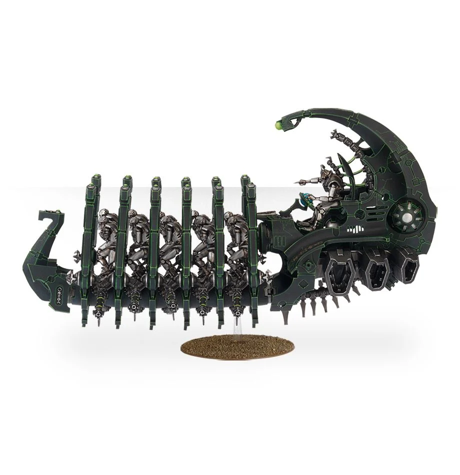 Warhammer 40,000: Necrons - Ghost Ark / Doomsday Ark