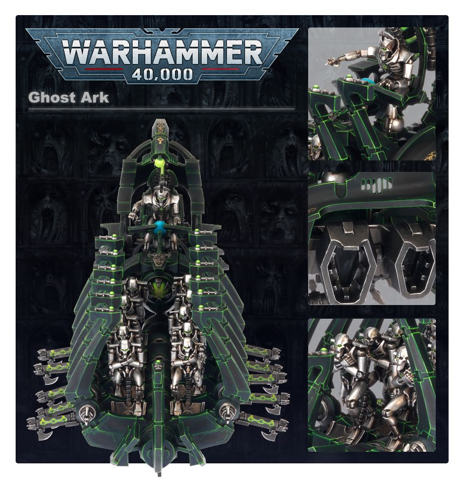 Warhammer 40,000: Necrons - Ghost Ark / Doomsday Ark