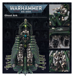 Warhammer 40,000: Necrons - Ghost Ark / Doomsday Ark