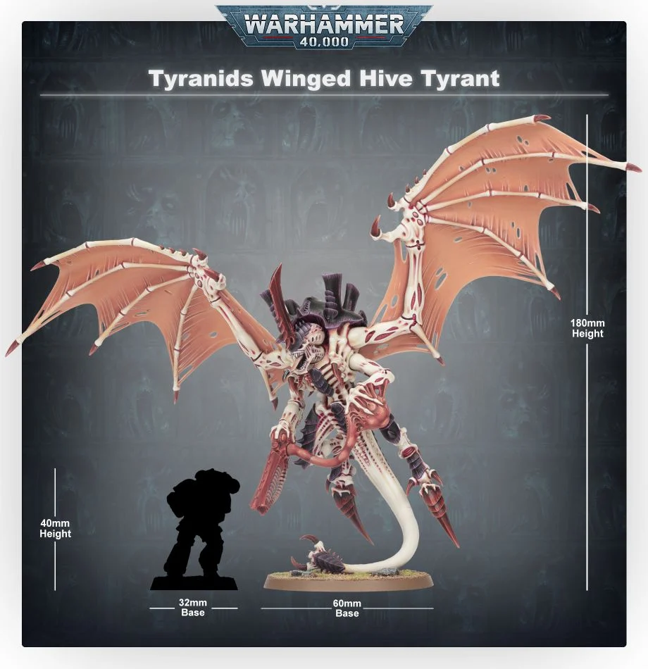 Warhammer 40,000: Tyranids - Hive Tyrant