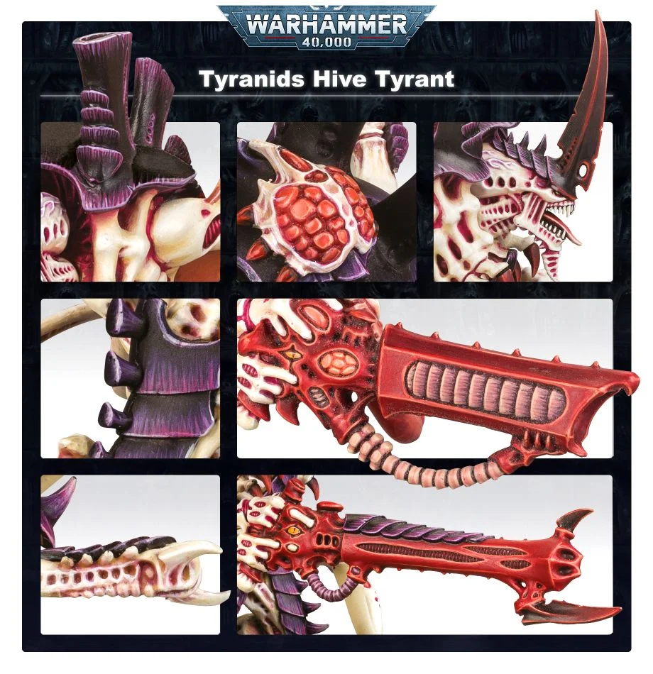 Warhammer 40,000: Tyranids - Hive Tyrant