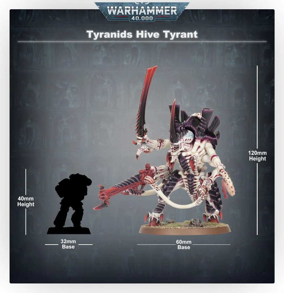 Warhammer 40,000: Tyranids - Hive Tyrant