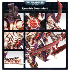 Warhammer 40,000: Tyranids - Hive Tyrant