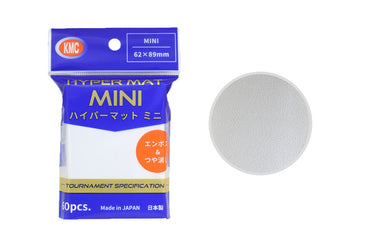 KMC Hyper MAT MINI White Sleeve