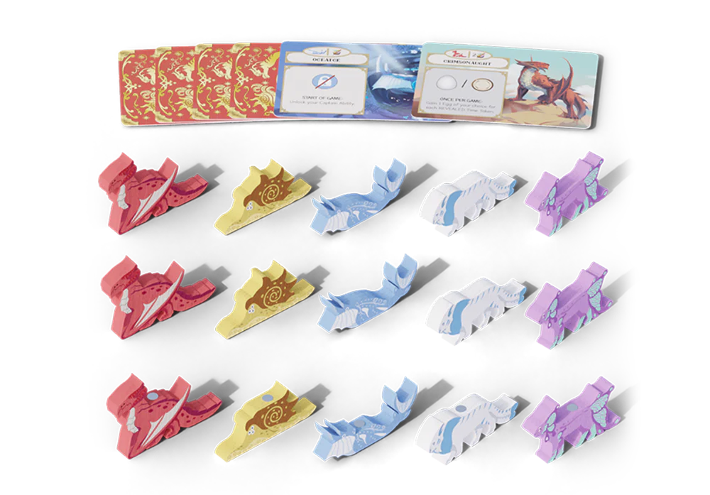 Wondrous Creatures - Crew Set