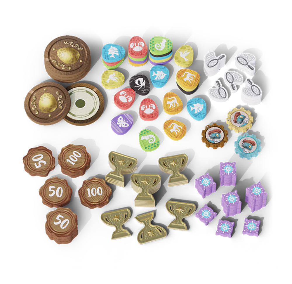 Wondrous Creatures - Upgraded Components