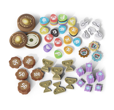 Wondrous Creatures - Upgraded Components