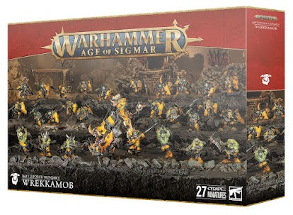 Warhammer Age of Sigmar: Ironjawz - Wrekkamob Battleforce